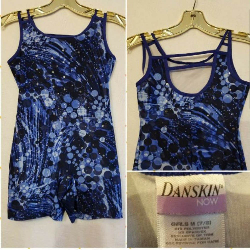 Danskin now leotard
